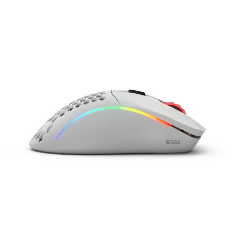 Glorious Model D 68g Wireless Gaming Mouse - Matte White