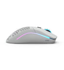 Glorious Model O- 61g Wireless Gaming Mouse - Matte White