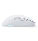 Pwnage Ultra Custom Ambi 78g Wireless Gaming Mouse - White (Solid + Honeycomb shell included)