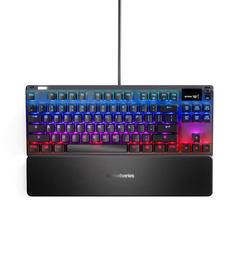 SteelSeries Apex Pro TKL Wired RGB Mechanical Gaming Keyboard