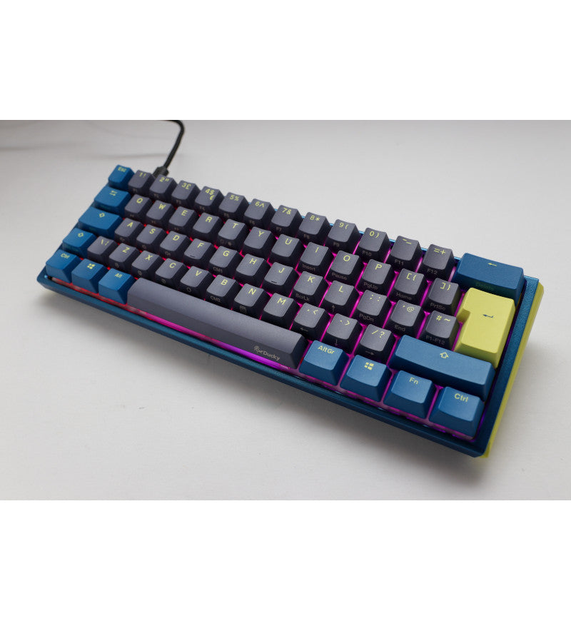 Buy Ducky One 3 Mini RGB DayBreak Keyboard UK - Cherry MX Black