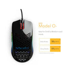 Glorious Model O- 58g Gaming Mouse - Matte Black