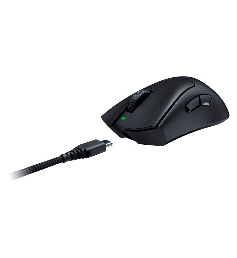 Razer DeathAdder V3 Pro 63g Wireless Gaming Mouse - Black