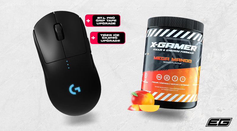 Giveaway: Logitech G Pro Wireless Mouse Bundle & X-Gamer Tub
