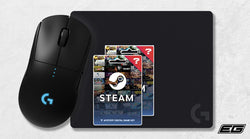Giveaway: Logitech G Pro Wireless, Logitech Mousepad & Steam Games