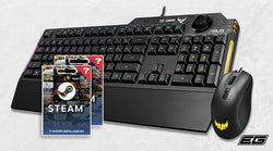 Win an ASUS TUF K1 Keyboard, M3 Mouse Bundle + 2x Steam Games!