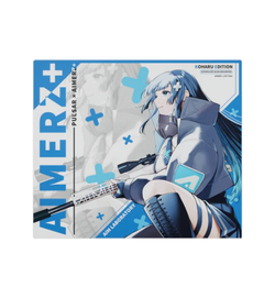 Pulsar Aimers Koharu Edition V2 XL Glass Gaming Mousepad