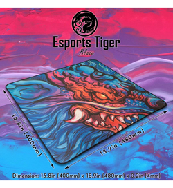 EspTiger Blaze V3 PuRu+ Gaming Mousepad - Large