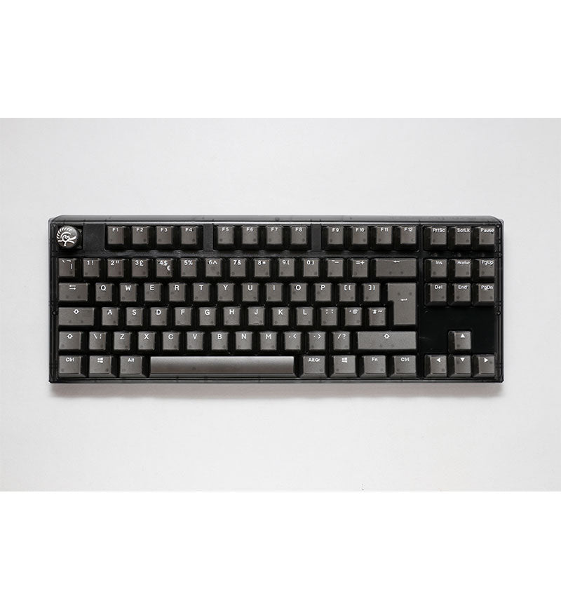Ducky One 3 Aura Black TKL RGB Mechanical Keyboard - Cherry MX Blue