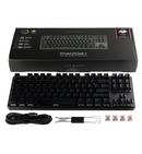 Tecware Phantom+ TKL RGB US ANSI Mechanical Keyboard - Wraith Red Switches