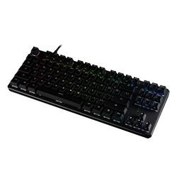 Tecware Phantom+ TKL RGB US ANSI Mechanical Keyboard - Wraith Red Switches