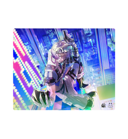 Arbiter Studio Lunar Speed Mousepad