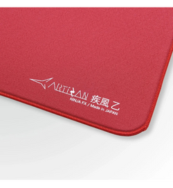 Artisan FX Hayate-Otsu V2 XL Soft Mousepad - Wine Red