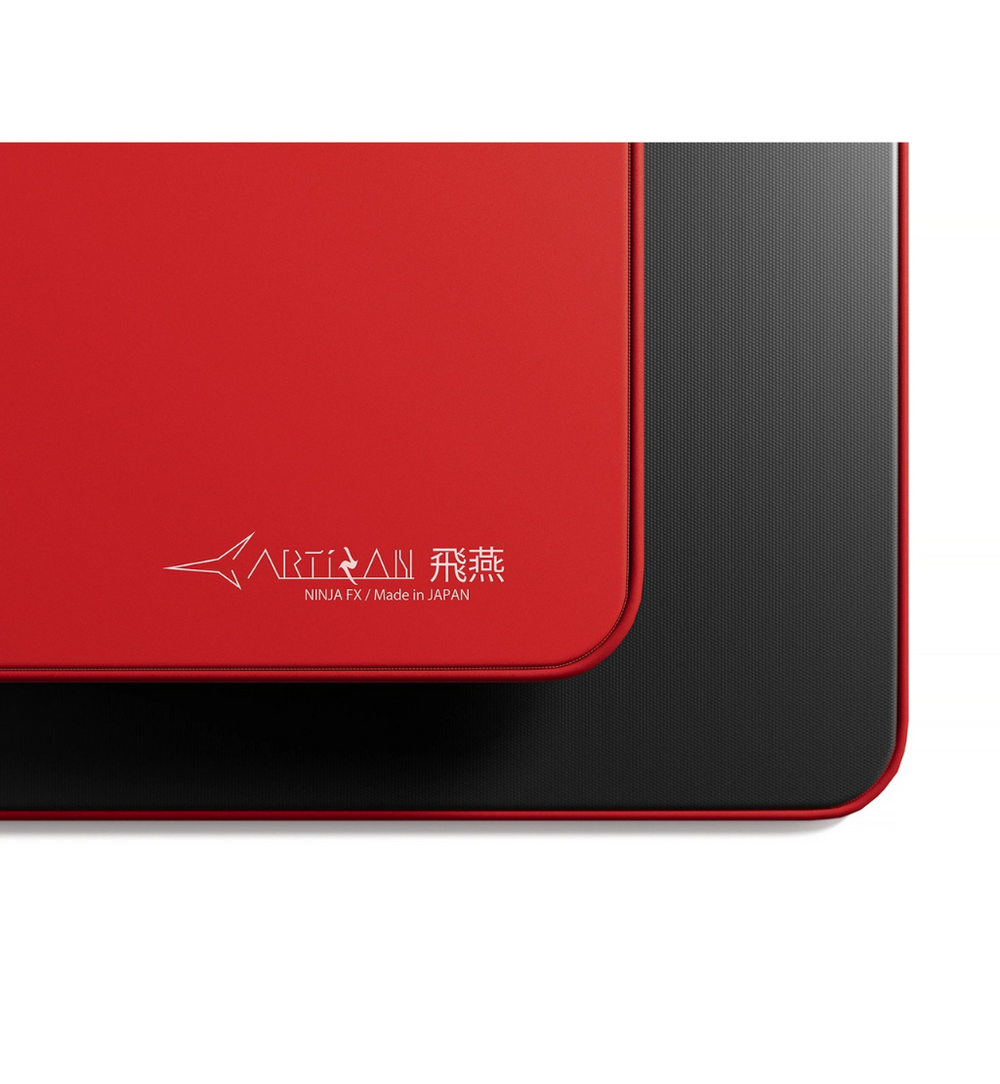 Artisan FX Hayate-Otsu V2 XL Soft Mousepad - Wine Red