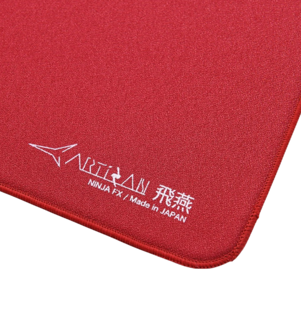 Artisan FX Hien XL Soft Mousepad - Wine Red
