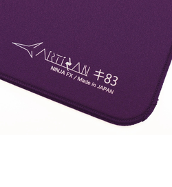 Artisan FX Key-83 XL Soft Mousepad - Purple
