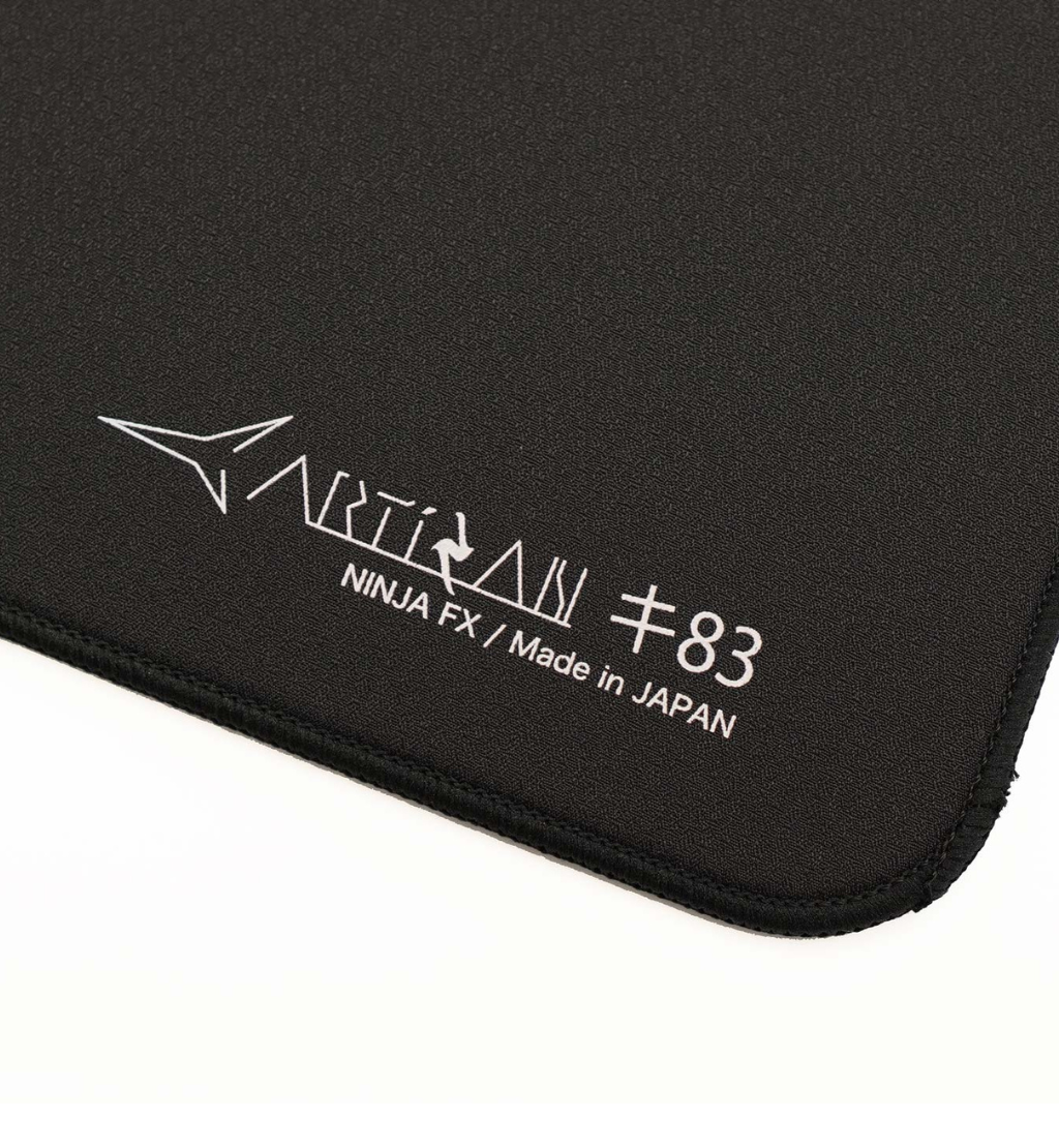 Buy Artisan FX Key-83 XL Soft Mousepad - FX-K83-SF-XL-B – Esports Gear