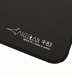 Tapis De Souris Gaming Artisan Key-83 - Format XL 490x420mm - Niveau MID (vitesse) - Pour ESport Et Joueurs Exigeants - 1