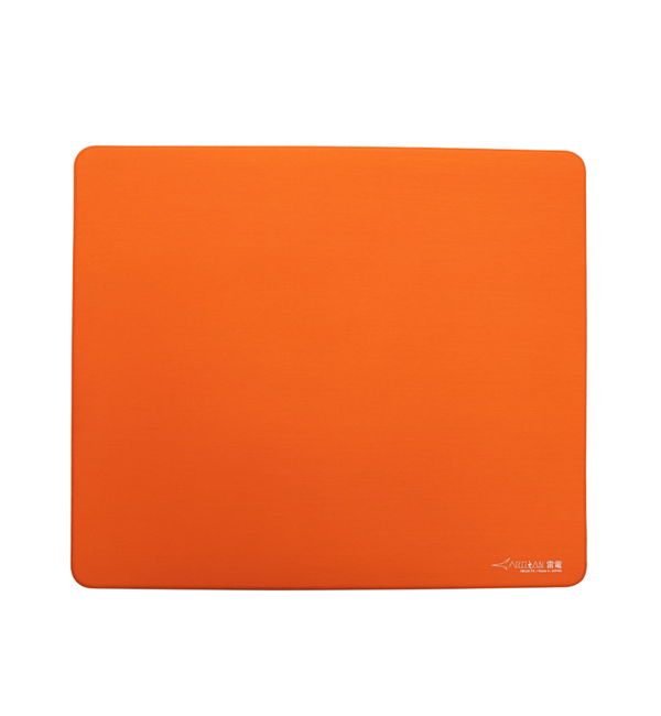 Artisan FX Raiden XL Soft Mousepad - Daidai Orange