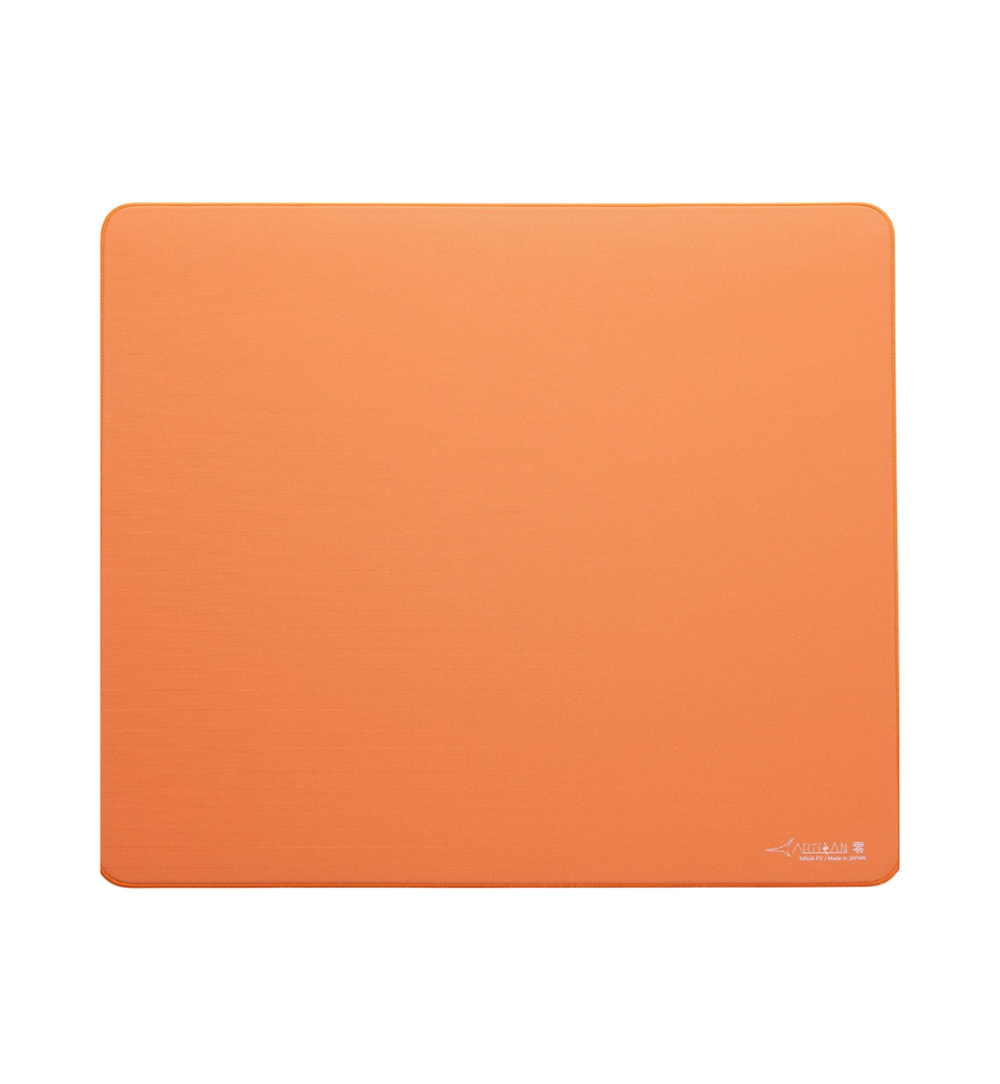 Artisan FX Zero XL Soft Mousepad - Daidai Orange