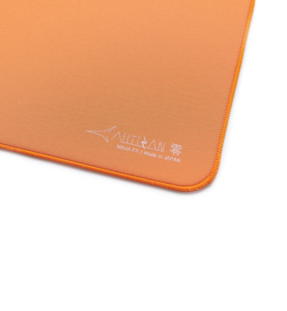 Buy Artisan FX Zero XL Soft Mousepad - Daidai Orange Uero - FX-ZR Buy Artisan FX Zero XL Soft Mousepad - Daidai Orange Uero - FX-ZR