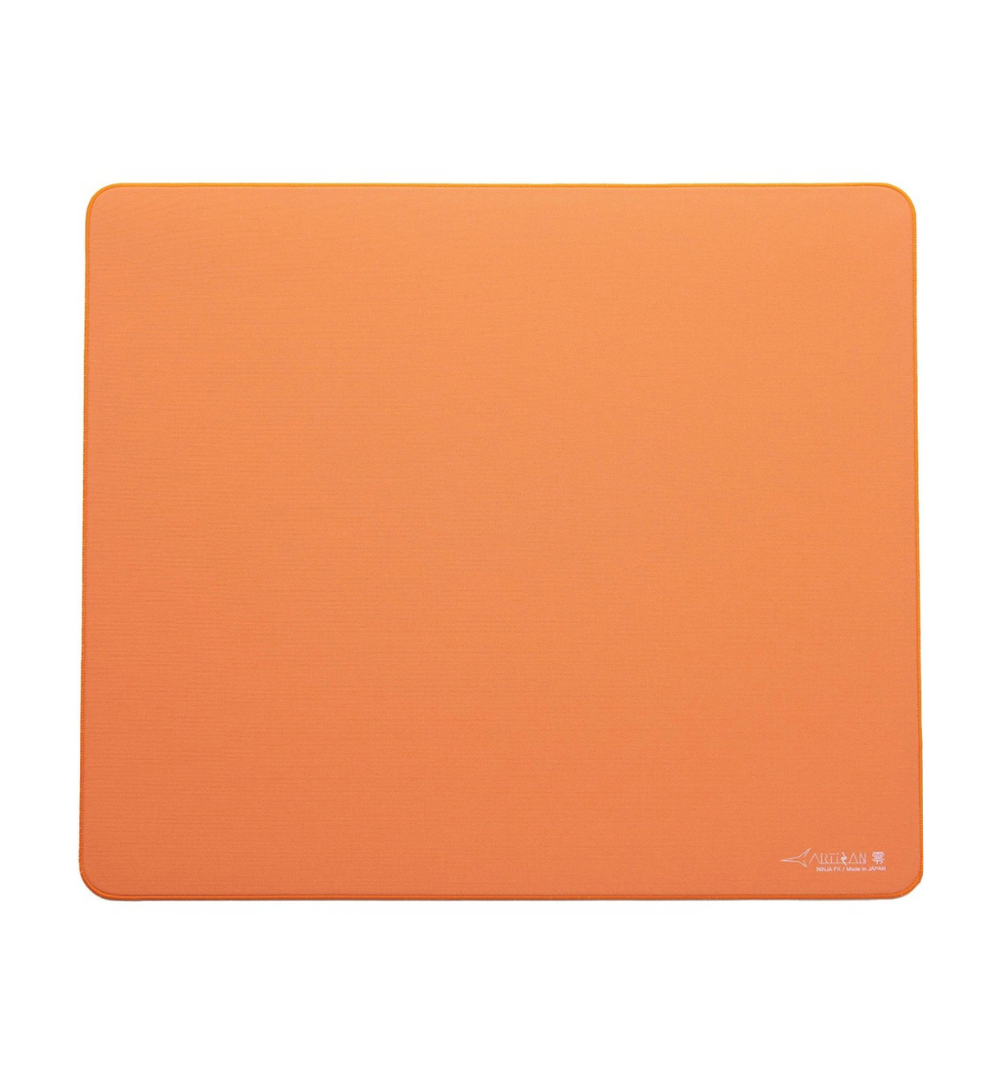 Artisan FX Zero XXL Extra Soft Mousepad - Daidai Orange