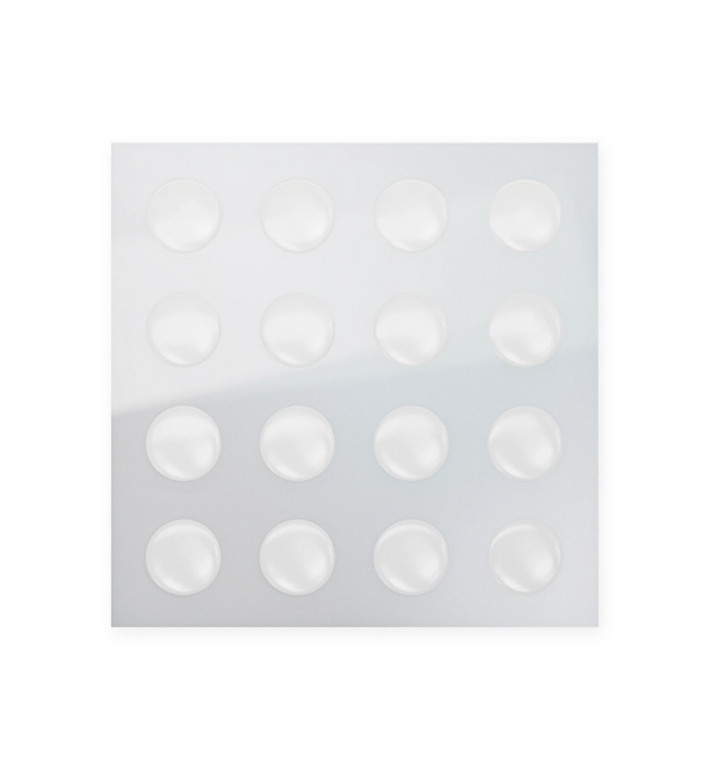 Artisan Mizugomu Futae P8 Mouse Feet (Skates) - DIY Dots