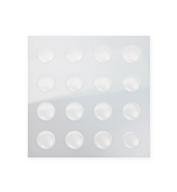Artisan Mizugomu Futae P8 Mouse Feet (Skates) - DIY Dots