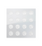 Artisan Mizugomu Futae P8 Mouse Feet (Skates) - DIY Dots