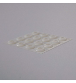 Artisan Mizugomu RIN-P7 Mouse Feet (Skates) - Universal Dots 7mm – 16 Dots