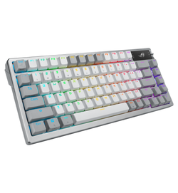 Asus ROG Azoth 75% Wireless Gaming Keyboard - ROG NX Snow