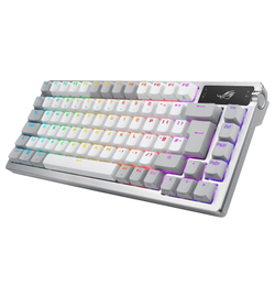 Asus ROG Azoth 75% Wireless Gaming Keyboard - ROG NX Snow