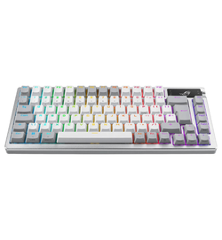 Asus ROG Azoth 75% Wireless Gaming Keyboard - ROG NX Snow