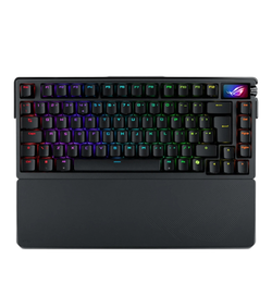 Asus ROG Azoth Extreme 75% Wireless Gaming Keyboard - ROG NX Snow