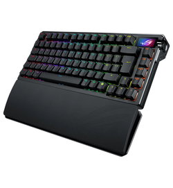 Asus ROG Azoth Extreme 75% Wireless Gaming Keyboard - ROG NX Snow
