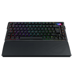 Asus ROG Azoth Extreme 75% Wireless Gaming Keyboard - ROG NX Snow