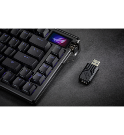 Asus ROG Azoth Extreme 75% Wireless Gaming Keyboard - ROG NX Snow