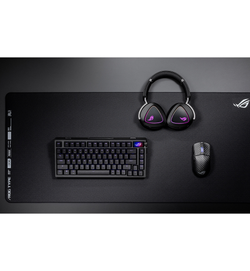 Asus ROG Azoth Extreme 75% Wireless Gaming Keyboard - ROG NX Snow