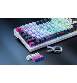 Asus ROG Azoth X 75% White Wireless Gaming Keyboard - ROG NX Snow V2