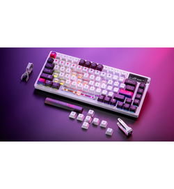 Asus ROG Azoth X 75% White Wireless Gaming Keyboard - ROG NX Snow V2