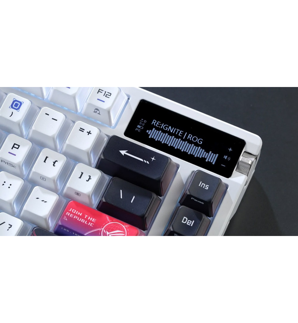 Buy Asus ROG Azoth X 75% Wireless Gaming Keyboard - ROG NX Snow V2 UK ...