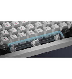 Asus ROG Azoth X 75% White Wireless Gaming Keyboard - ROG NX Snow V2