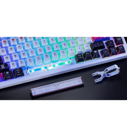 Asus ROG Azoth X 75% White Wireless Gaming Keyboard - ROG NX Snow V2