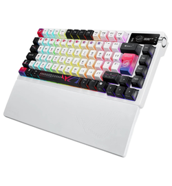 Asus ROG Azoth X 75% White Wireless Gaming Keyboard - ROG NX Snow V2
