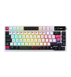 Asus ROG Azoth X 75% White Wireless Gaming Keyboard - ROG NX Snow V2