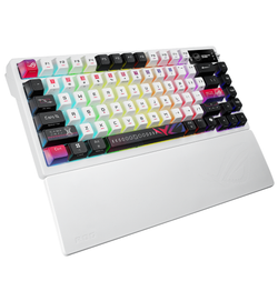 Asus ROG Azoth X 75% White Wireless Gaming Keyboard - ROG NX Snow V2