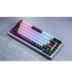 Asus ROG Azoth X 75% White Wireless Gaming Keyboard - ROG NX Snow V2