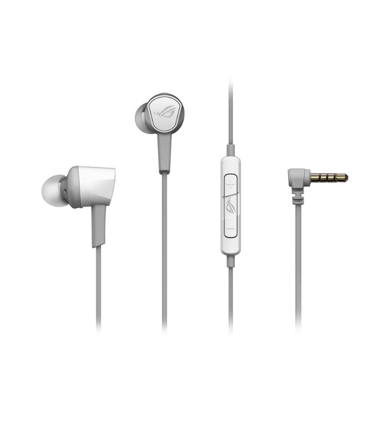 Asus ROG Cetra II Core In-Ear Gaming Earphones - Moonlight White