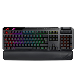 Asus ROG Claymore II Full Size Wireless Gaming Keyboard - ROG RX Red