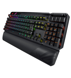 Asus ROG Claymore II Full Size Wireless Gaming Keyboard - ROG RX Red